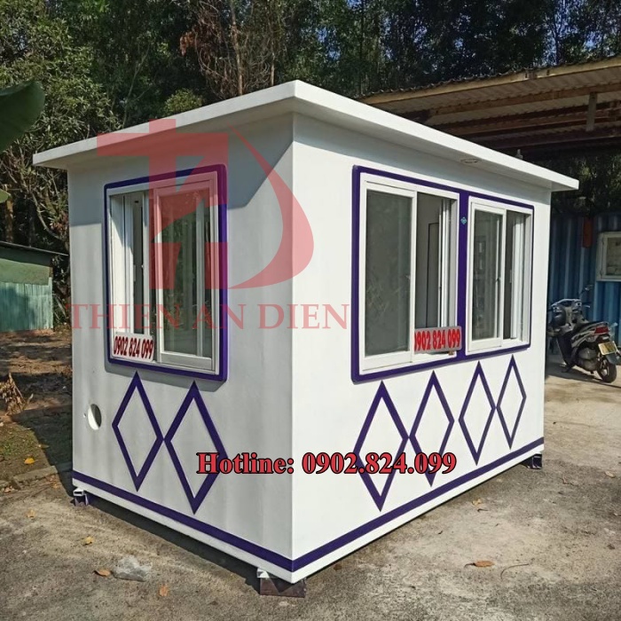 cabin chốt an ninh