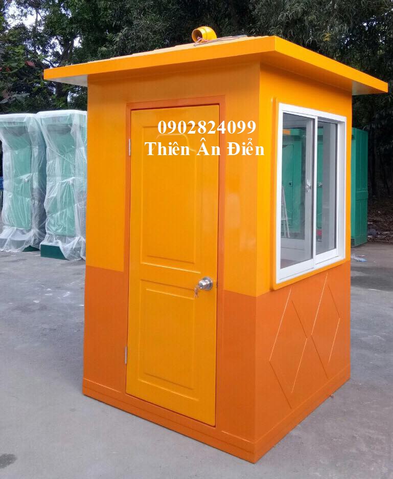 cabin nhà bảo vệ