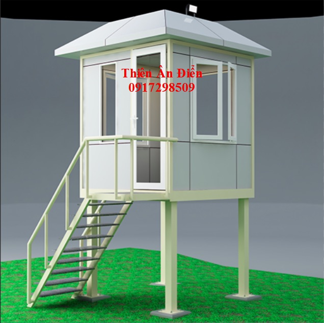 cabin bảo vệ di động