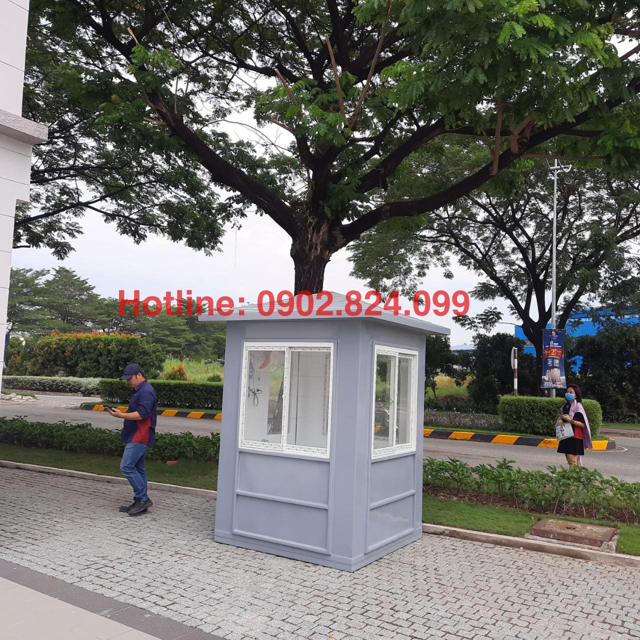 chốt gác bảo vệ