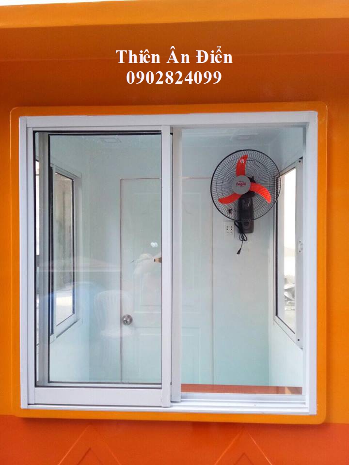 chốt gác bảo vệ di động