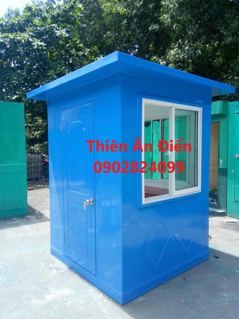 giá chốt bảo vệ