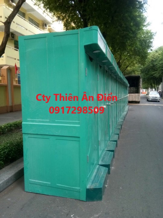 thuê nhà vệ sinh di động