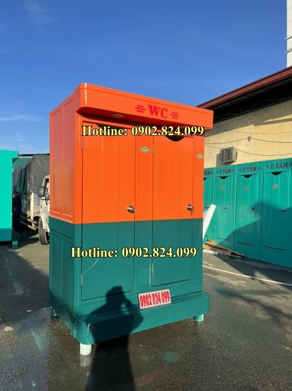 nhà vệ sinh di động