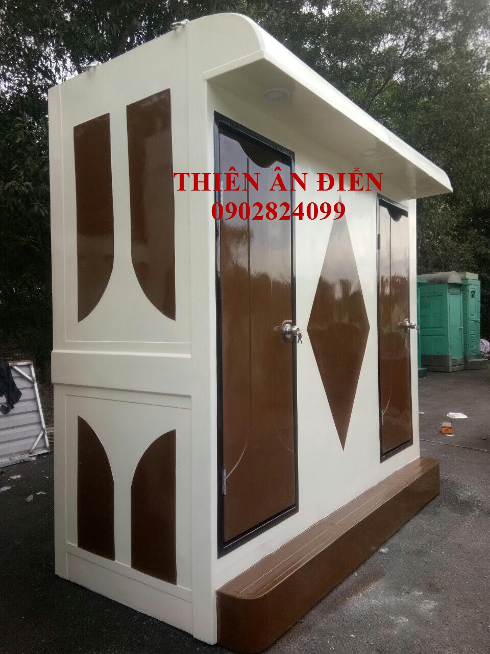 nhà vệ sinh di động