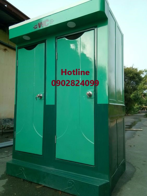 nhà vệ sinh composite