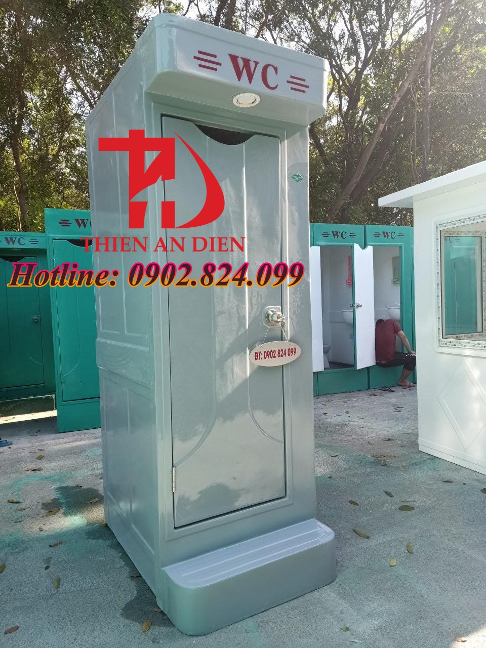 nhà vệ sinh composite