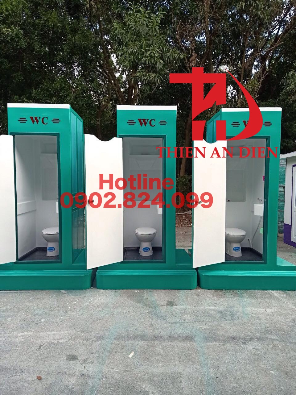 Nhà vệ sinh composite