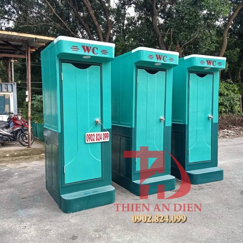 nhà vệ sinh di động