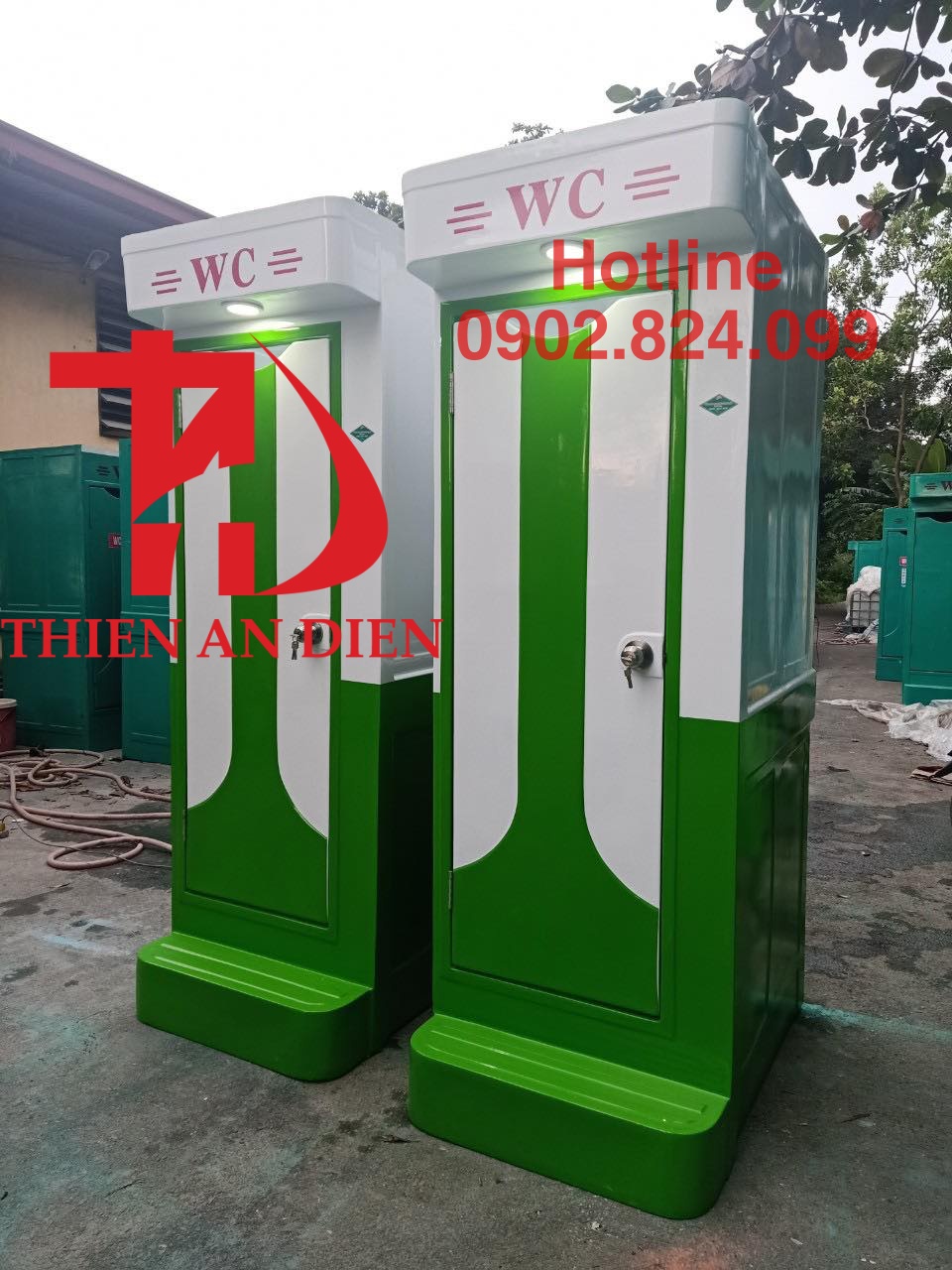 nhà vệ sinh di động