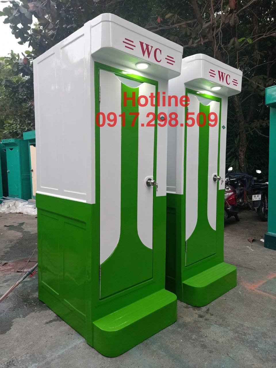 Nhà vệ sinh di động