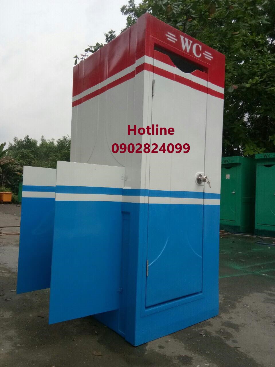 nhà vệ sinh di động