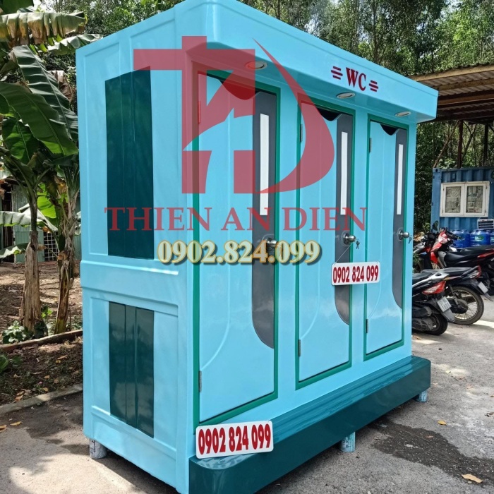 nhà vệ sinh di động giá rẻ