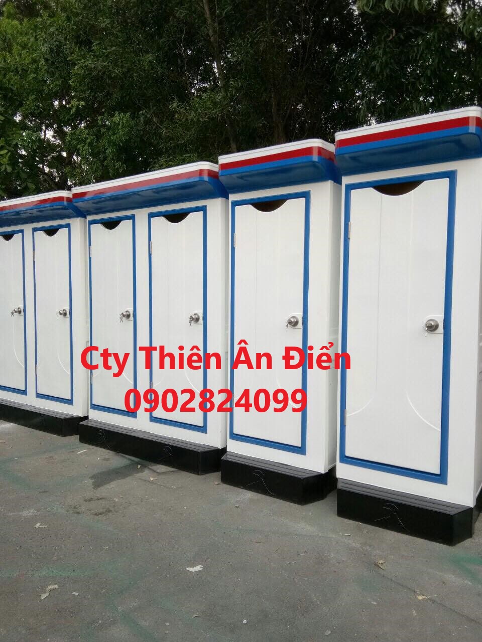 thuê nhà vệ sinh công trường