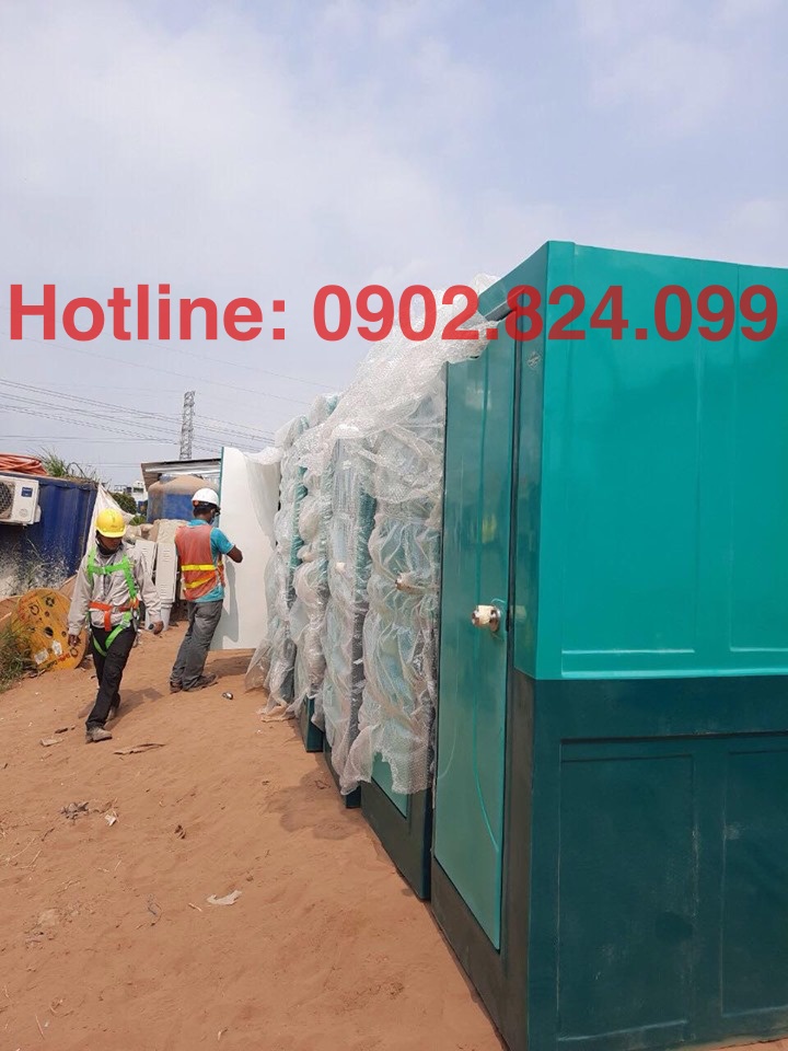 thuê nhà vệ sinh di động