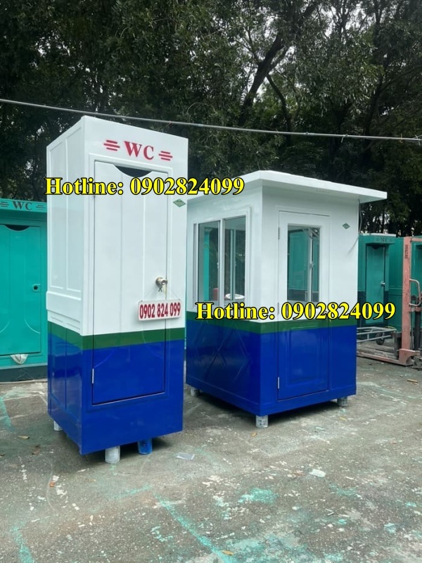 toilet di động