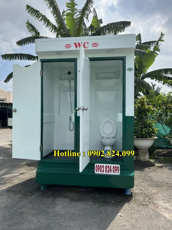 toilet di động kết hợp nhà tắm