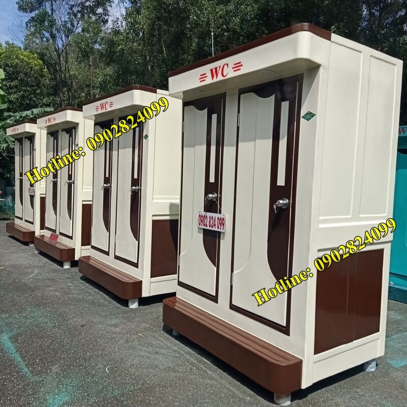 toilet vệ sinh di động