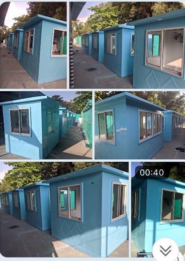 bốt gác bảo vệ giá rẻ