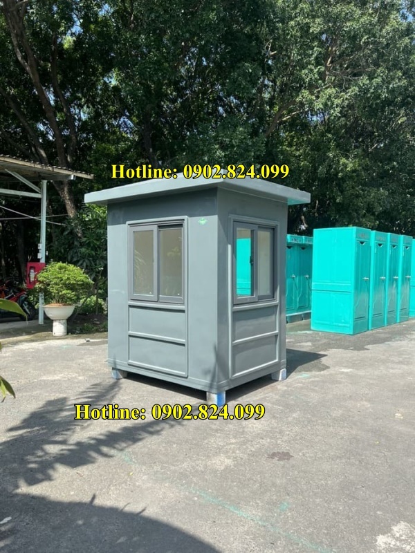 bán cabin bảo vệ composite giá rẻ