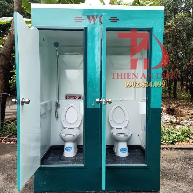 bán nhà tắm di động