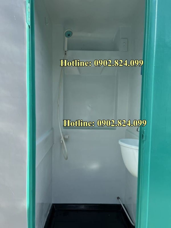 bán nhà tắm di động cũ