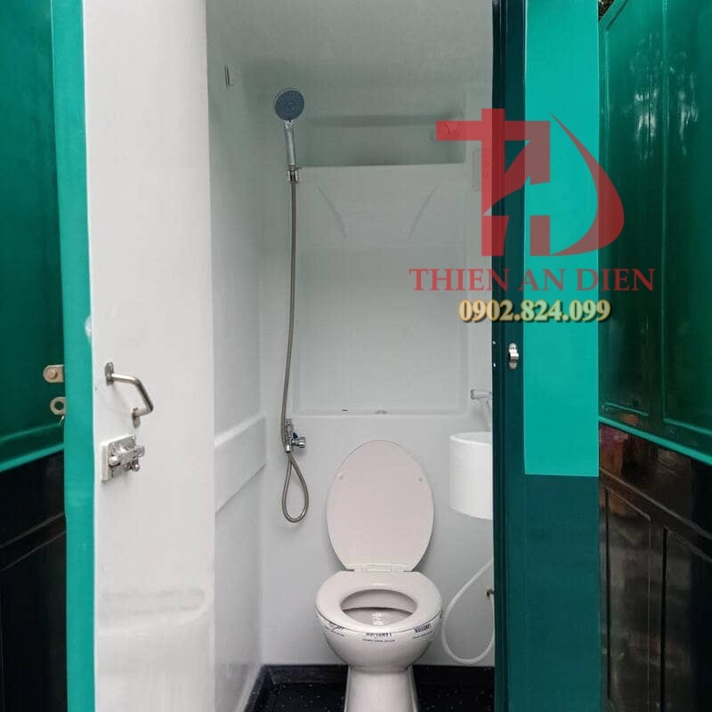 bán nhà tắm di động giá rẻ