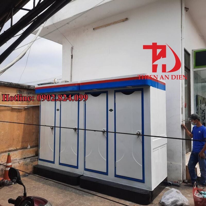 bán nhà vệ sinh di động composite