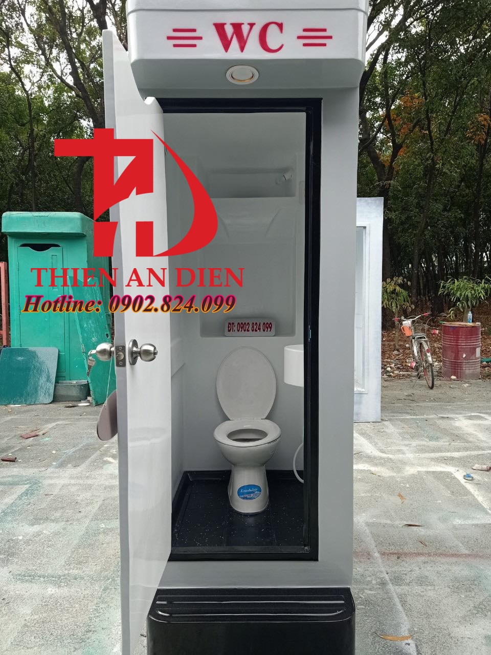 bán nhà vệ sinh composite