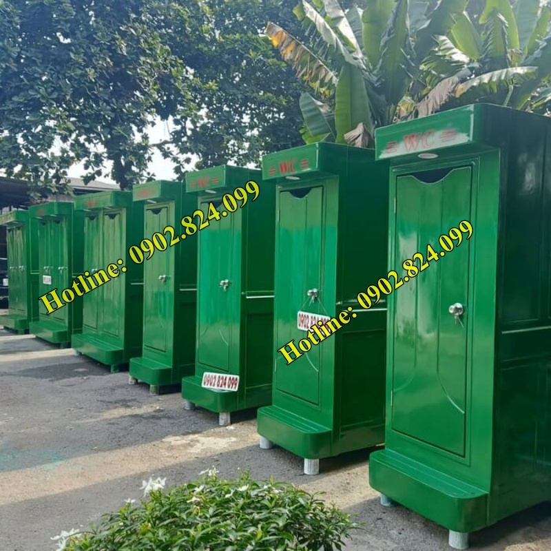 bán nhà vệ sinh composite
