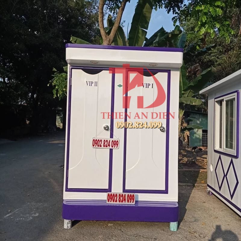 Bán nhà vệ sinh công cộng