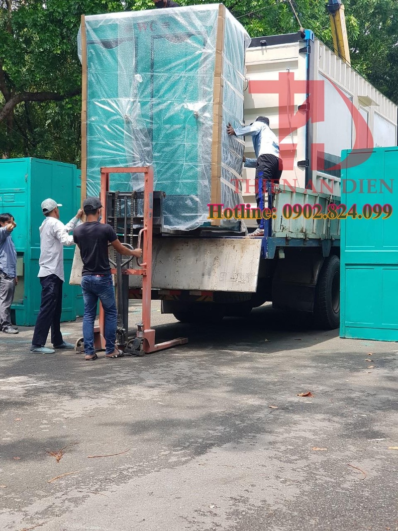 bán nhà vệ sinh công cộng buồng đôi tại cần thơ