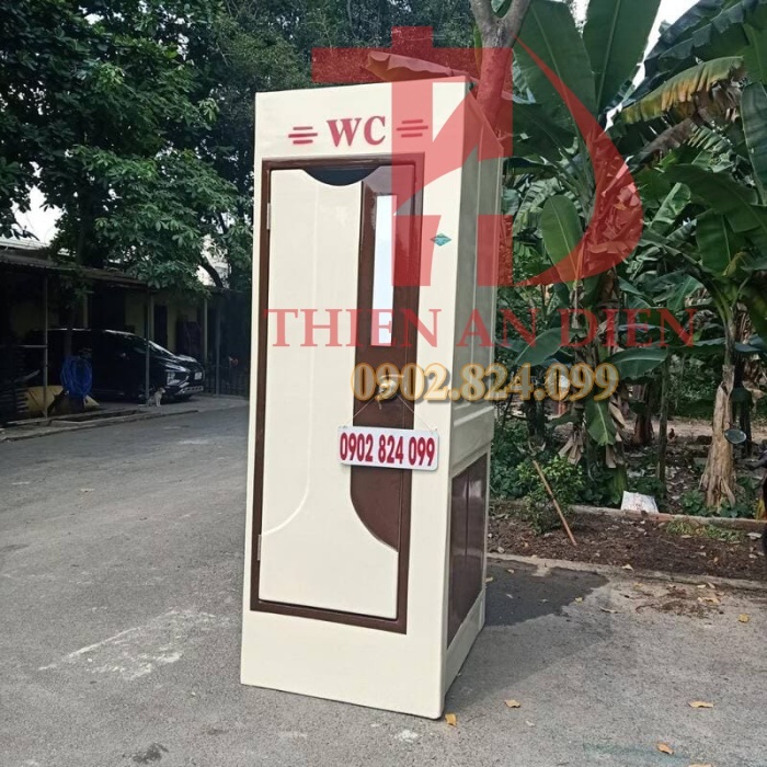 bán nhà vệ sinh công nghiệp