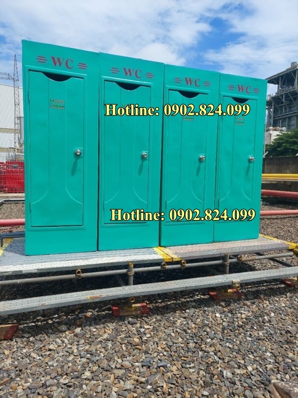 bán nhà vệ sinh công trình