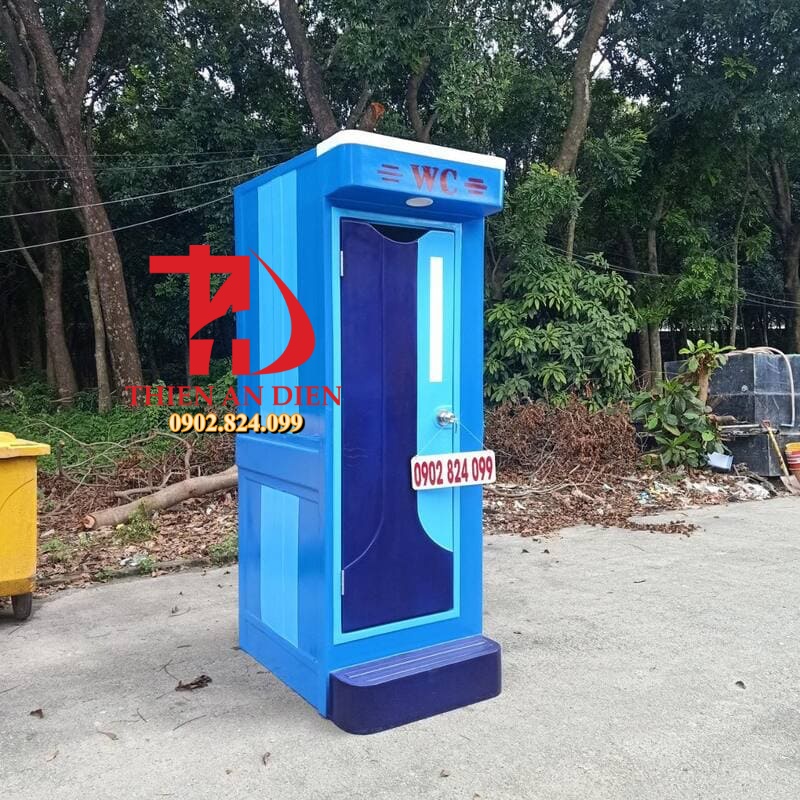 bán nhà vệ sinh di động