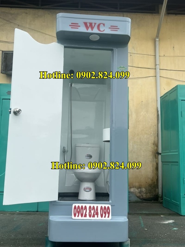 bán nhà vệ sinh di động