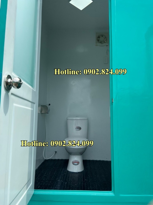 bán nhà vệ inh di động bình dương