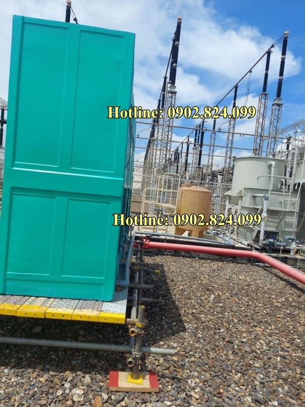 bán nhà vệ sinh di động cũ