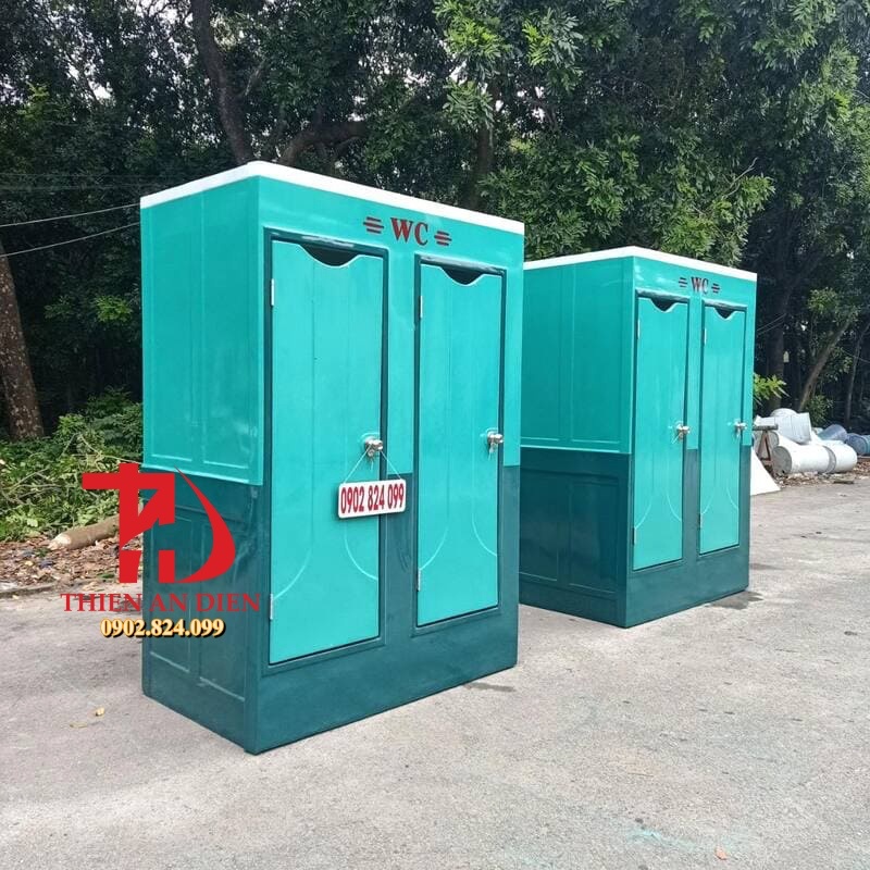 bán nhà vệ sinh lưu động