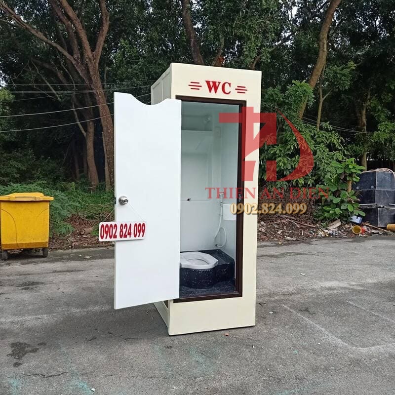 bán nhà vệ sinh mini