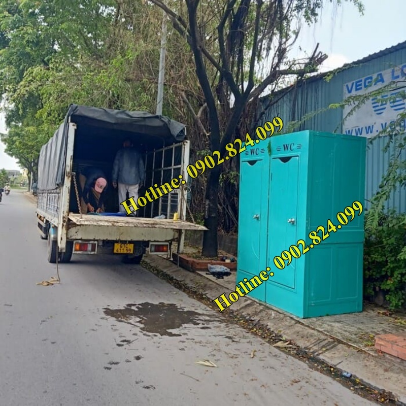 bán nhà vệ sinh mini