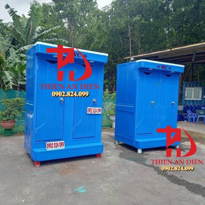 bán nhà vệ sinh tạm thời
