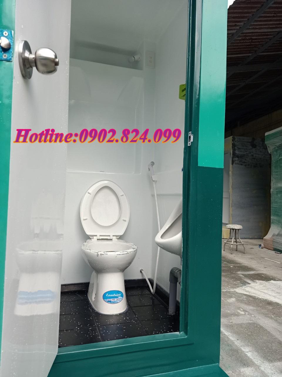 bán toilet di động