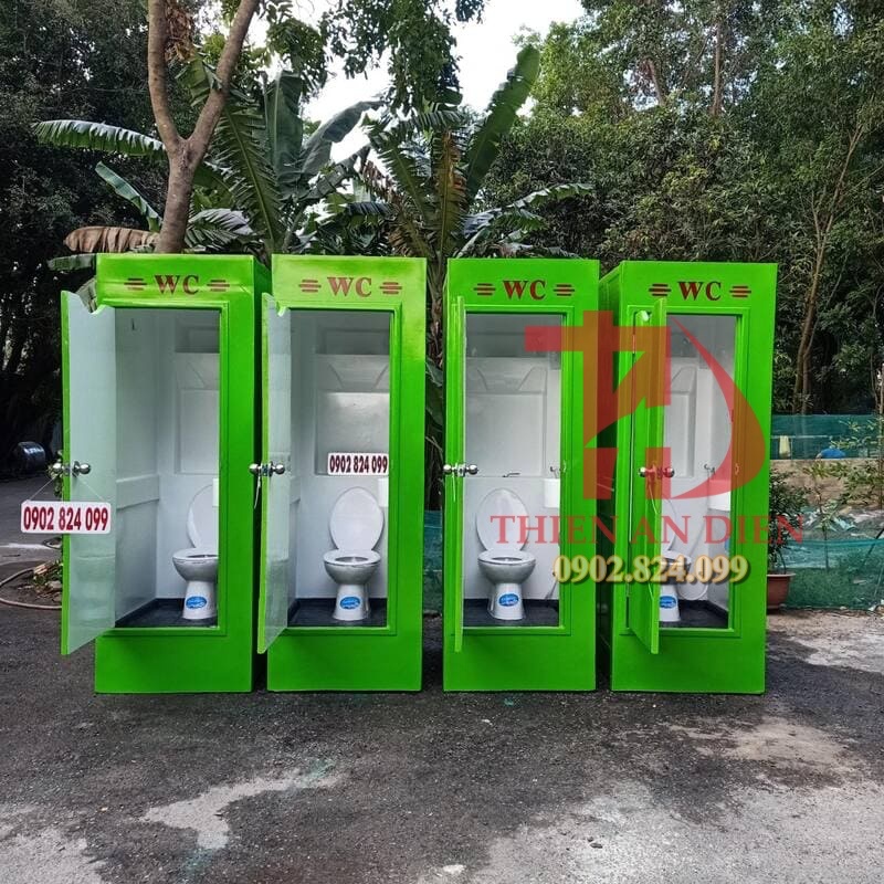 bảng báo giá thuê nhà vệ sinh di động