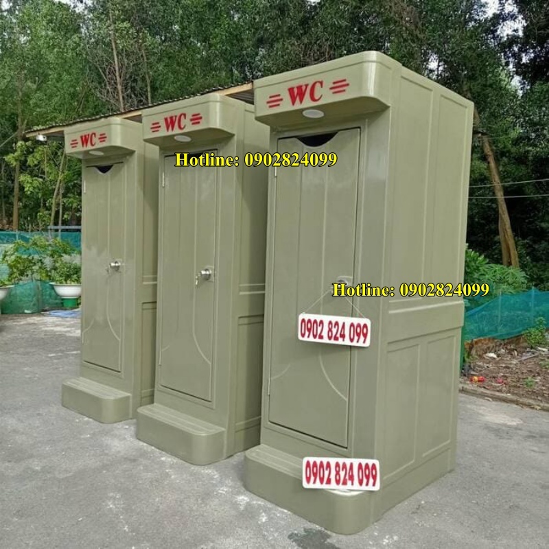 báo giá bán nhà vệ sinh di động