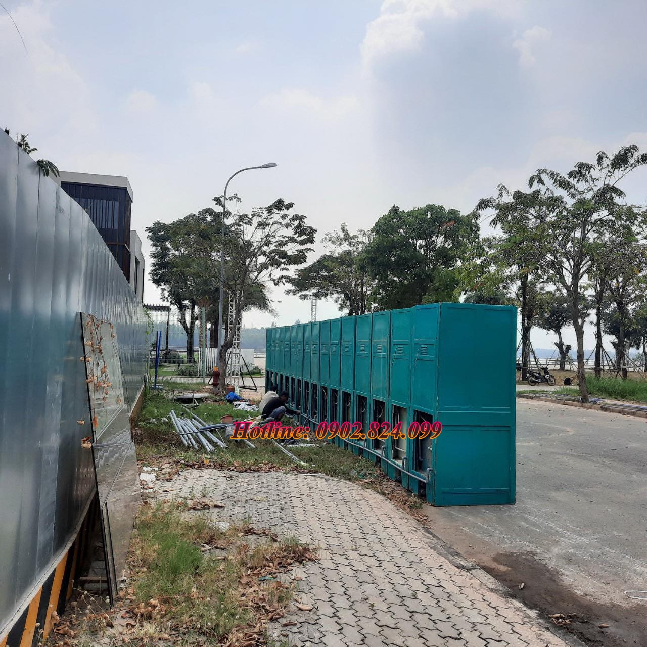 giá thuê nhà vệ sinh công cộng