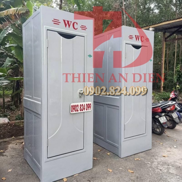 báo giá toilet di động