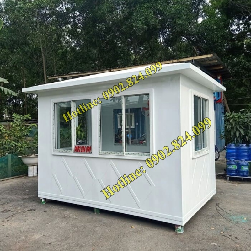 báo giá bán bốt gác bảo vệ