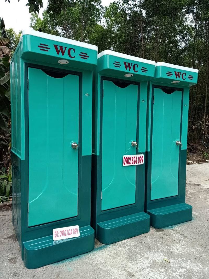 báo giá bán nhà vệ sinh công cộng