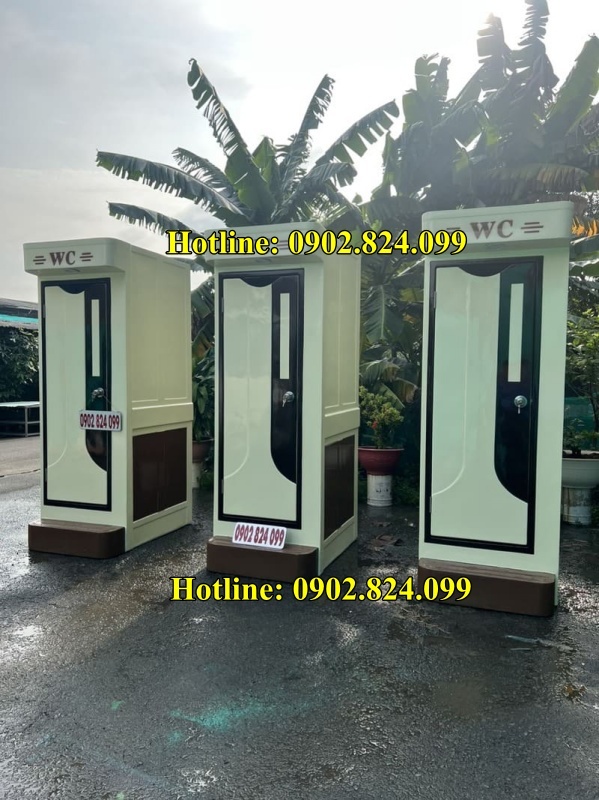 báo giá bán nhà vệ sinh công cộng